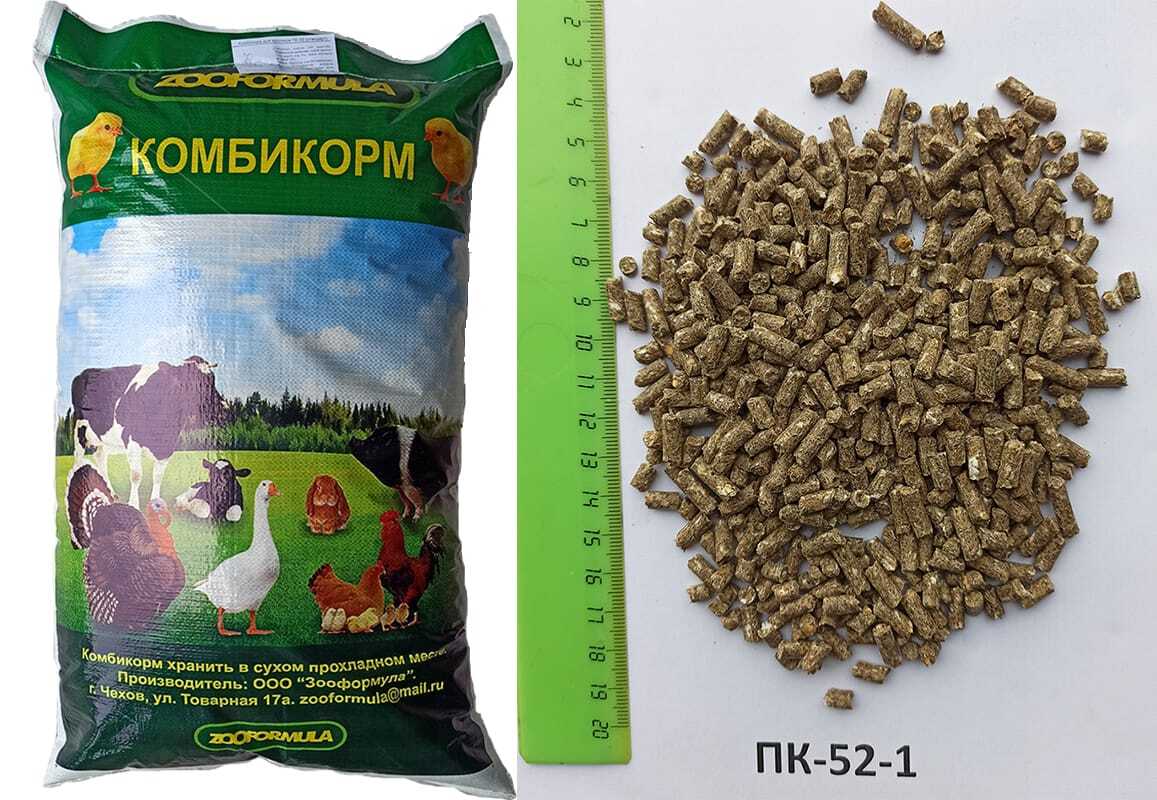 Прайс комбикормов